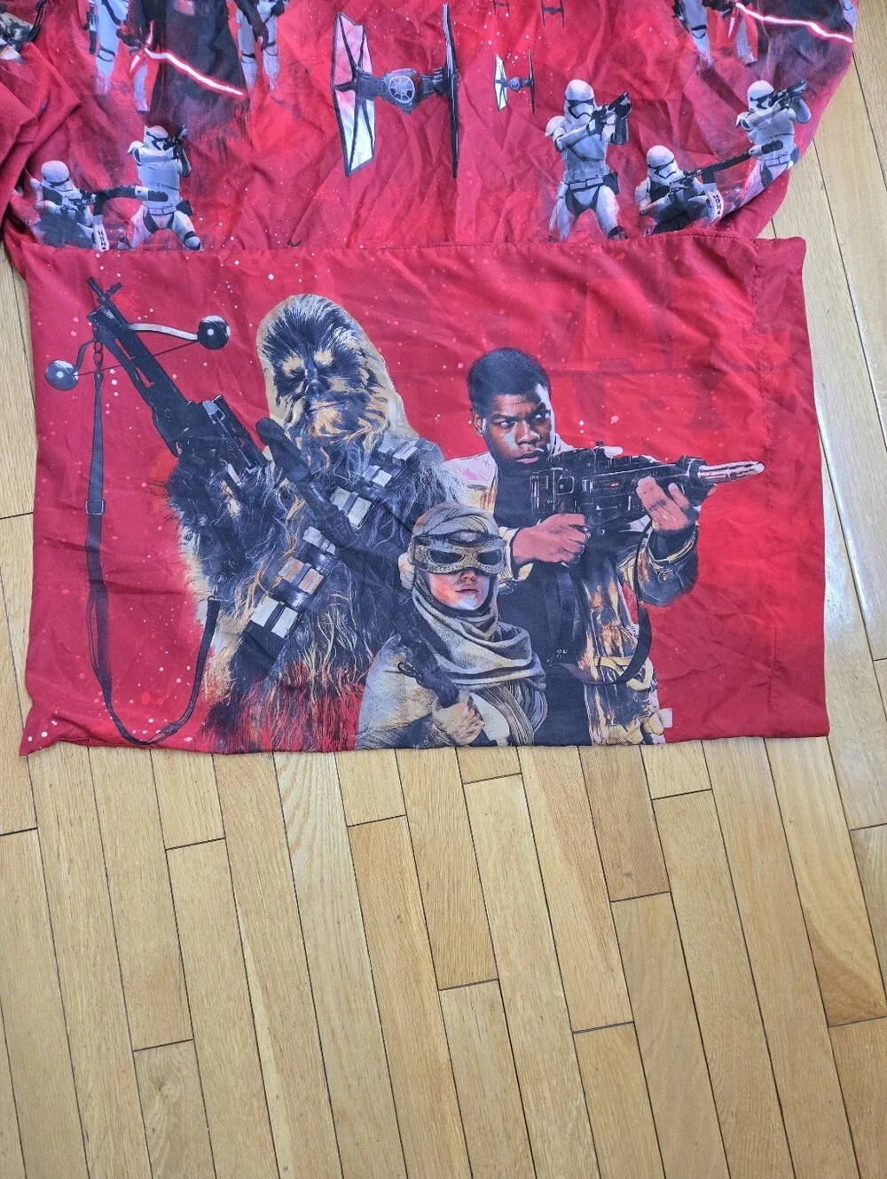 Star Wars red star
